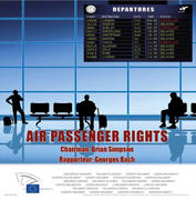 Les droits des passagers aériens, un sujet sur lequel Georges Bach a été nommé rapporteur au Parlement européen