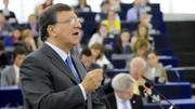 José Manuel Barroso, le 11 septembre 2013 devant le PE, pour son discours sur l'état de l'Union source: PE