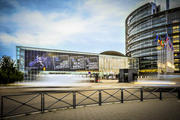 Le Parlement européen à Strasbourg source: PE