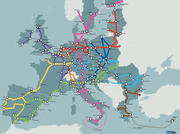 corridors-transport-rtet (Source: Commission européenne)