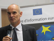 Georges Bingen au Midi de l'Europe sur le système de pensions luxembourgeois, le 2 octobre 2013