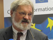 Robert Kieffer au Midi de l'Europe sur le système de pensions luxembourgeois, le 2 octobre 2013