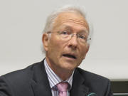 Rentrée académique du Programme Gouvernance européenne, le 2 octobre 2013: Rolf Tarrach, recteur de l'Université du Luxembourg