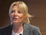 17e Rencontres européennes à Luxembourg, le 19 octobre 2013: La députée européenne belge S&D Véronique De Keyser