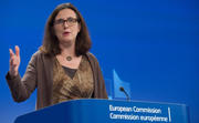 Cecilia Malmström © Commission européenne