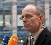 Luc Frieden, ministre luxembourgeois des Finances © Conseil européen