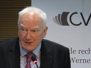 Philippe Maystadt, colloque Werner du CVCE, le 28 novembre 2013
