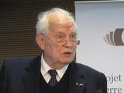 Hans Tietmeyer, lors du colloque Werner du CVCE, le 27 novembre 2013