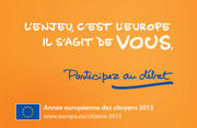 2013, Année européenne des citoyens