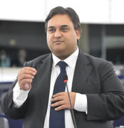 L'eurodéputé Claude Moraes (S&D) lors de la session plénière du 5 février 2014 © European Union 2014 EP