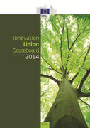 La couverture du Tableau de bord de l'Innovation publié par la Commission le 4 mars 2014