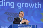 José Manuel Barroso © Commission européenne