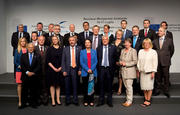 Les ministres de l'Environnement réunis à Milan pour un Conseil informel le 16 juillet 2014 (c) Présidence italienne du Conseil de l'UE
