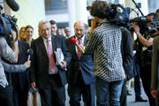 Jean-Claude Juncker a rencontré les eurodéputés du groupe S&D le 8 juillet 2014 © European Union 2014 - Source EP