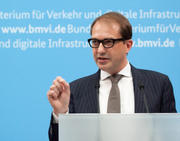 Le ministre allemand des Transports, Alexander Dobrindt, présente son projet de péage (Source: BMVI)