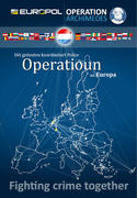 Europol a coordonné l'opération Archimède en septembre 2014