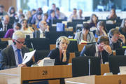 Les eurodéputés de la commission ENVI réunis à Bruxelles le 3 septembre 2014 © European Union 2014 - EP