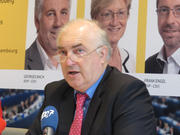 L'eurodéputé Charles Goerens le 12 septembre 2014