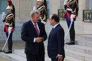 Jean Asselborn avec le président de la République française, François Hollande (source: MAEE)
