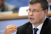 Valdis Dombrovskis © Parlement européen