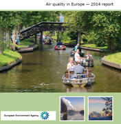 L'Agence européenne pour l'Environnement a publié son rapport 2014 sur la qualité de l'air le 19 novembre 2014