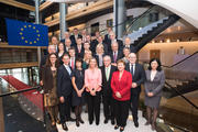 La Commission Juncker © Commission européenne