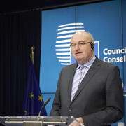 Phil Hogan, commissaire européen à  l'Agirculture (Source: Conseil)