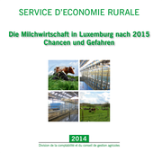 Le titre de la conférence était: "Die Milchwirtschaft in Luxemburg nach 2015 Chancen und Gefahren"