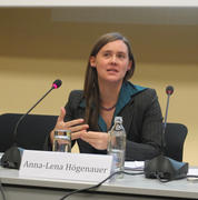 Anna-Lena Högenauer, assistante de recherche à l’Université du Luxembourg
