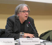 Antoni Montserrat Moliner, fonctionnaire de la Commission européenne au Luxembourg et directeur du Centre Català de Luxembourg