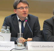 Vincent Laborderie, doctorant à l’Université Catholique de Louvain en Belgique