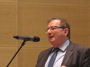 Fernand Etgen est ministre d'agriculture au Luxembourg