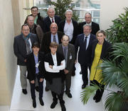 Entrevue de Mars Di Bartolomeo avec les représentants de la Plateforme contre le Partenariat transatlantique de Commerce et d’Investissement (TTIP) regroupant 17 associations et syndicats luxembourgeois le 8 décembre 2014 (c) Chambre des députés