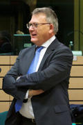 Le ministre luxembourgeois du Travail et de l'Emploi, Nicolas Schmit, a participé au Conseil EPSCO (Source : Conseil)
