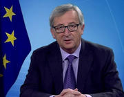 Le président de la Commission européenne, Jean-Claude Juncker, à la télévision allemande ARD (Source : ARD)
