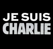 Hommage rendu par des milliers de citoyens à l'hebdomadaire "Charlie Hebdo"