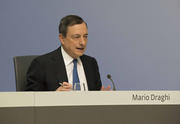 Mario Draghi, président de la Banque centrale européenne (Source: BCE)
