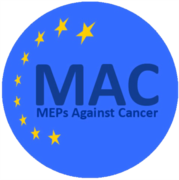 Le Logo des MEPs against cancer (MAC)