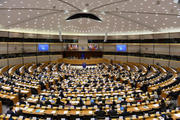 Les parlementaires européens et nationaux réunis à Bruxelles le 3 février 2015 dans le cadre de la semaine interparlementaire européenne (c) European Union 2015