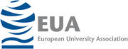 Le Logo de l'Association des universités européennes (EUA)