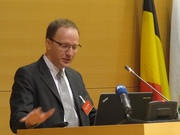 Guntram Wolff lors des 9e Journées de l'économie à Luxembourg