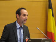 Lionel Fontagné lors des 9e Journées de l'Economie à Luxembourg