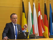 Olaf Gersemann lors des 9e Journées de l'Economie à Luxembourg