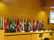 Le panel de discussion lors des 9e Journées de l'économie à Luxembourg