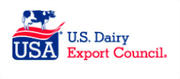 Le logo de l'organisation américaine US Dairy Export Council (USDEC)