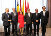 réunion ministérielle Benelux – Pays Baltes à Tallinn les 3 et 4 février 2015 (source: MAEE )
