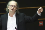 L'eurodéputé Claude Turmes lors de la séance plénière du Parlement européen sur l'Union de l'énergie le 25 février 2015 (c) European Union 2015 - Source EP