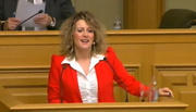 Claudia Dall'Agnol à la Chambre le 18 mars 2015
