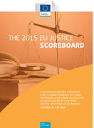 Le tableau de bord 2015 de la justice dans l'UE présenté le 9 mars 2015 par la Commission  européenne
