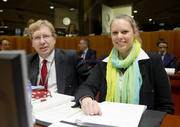 Carole Dieschbourg au Conseil Environnement du 6 mars 2015 (c) Le Conseil de l'UE
